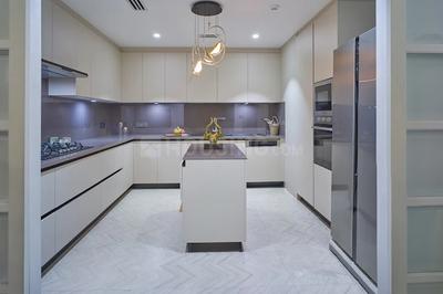 Kitchen Image of 2900 Sq.ft 5 BHK Apartment / Flat for sale in Acropolis The Ark Voyage To The Stars Phase II, Kondhwa Pune for Rs. 63500000