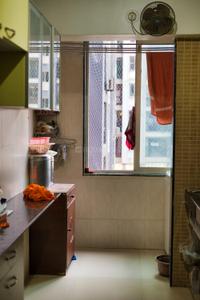 Kitchen Image of 715 Sq.ft 1 BHK Apartment / Flat for sale in Kamanwala Manavsthal, Malad West Mumbai for Rs. 11500000