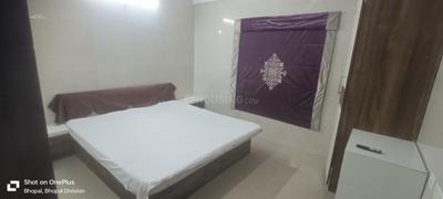 Bedroom Image of 1050 Sq.ft 2 BHK Apartment / Flat for rent in MP Tirupati ML Highrise, Eco Green City Bhopal for Rs. 20000