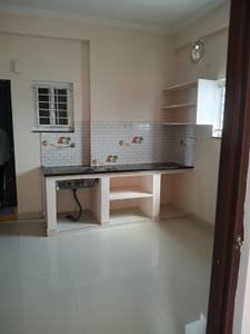 Kitchen Image of 590 Sq.ft 1 BHK Apartment / Flat for rent in Madhapur Hyderabad for Rs. 15000