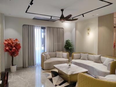 Living Room Image of 2100 Sq.ft 4 BHK Builder Floor for sale in Anant Raj Estate, Kadarpur Gurgaon for Rs. 37000000