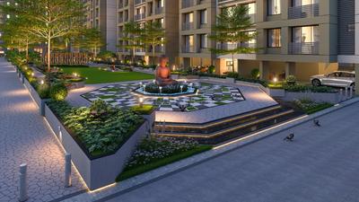 Image of 1745 Sq.ft 3 BHK Apartment / Flat for sale in Jahangirabad, Surat for Rs. 6805000