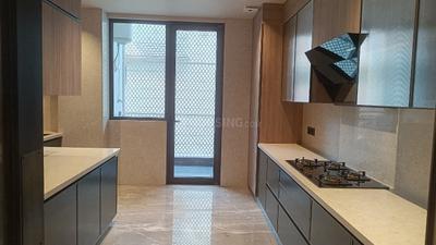 Kitchen Image of 2300 Sq.ft 4 BHK Builder Floor for sale in Anand Lok New Delhi for Rs. 190000000