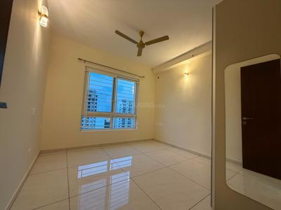 Bedroom Image of 1400 Sq.ft 3 BHK Apartment / Flat for rent in Sumadhura Folium, K R Puram Bengaluru for Rs. 70000