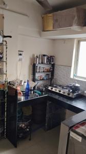 Kitchen Image of 610 Sq.ft 1 BHK Apartment / Flat for sale in Kothrud Pune for Rs. 8200000