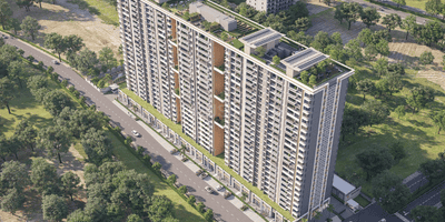 Image of 1132 Sq.ft 2 BHK Apartment / Flat for sale in Siddhashila Treasure Troves, Wakad, Pune for Rs. 8700000