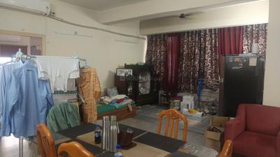 Living Room Image of 1650 Sq.ft 3 BHK Apartment / Flat for rent in Park Street Area Kolkata for Rs. 80000