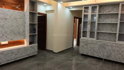 Living Room Image of 1399 Sq.ft 3 BHK Apartment / Flat for rent in SG Shikhar Height, Siddharth Vihar Ghaziabad for Rs. 32000