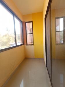 Balcony Image of 950 Sq.ft 2 BHK Apartment / Flat for sale in Mapusa Goa for Rs. 8500000
