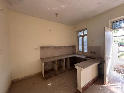 Kitchen Image of 540 Sq.ft 1 BHK Villa for sale in Pushpanjali Baikunth Villa, Raman Reiti Vrindavan for Rs. 6500000