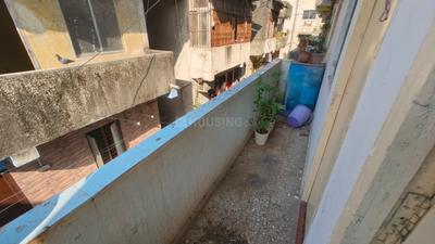 Balcony Image of 500 Sq.ft 1 BHK Apartment / Flat for rent in Jetalpur Vadodara for Rs. 8500