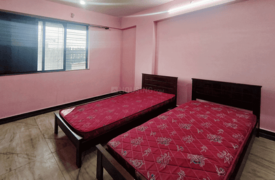 Bedroom Image of Omkar Shree Gajanan Nest Thane West in Hiranandani Estate, Thane