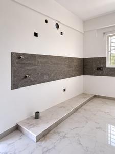 Kitchen Image of 1475 Sq.ft 3 BHK Apartment / Flat for sale in Samyuktha The Golden Gate House, Horamavu Bengaluru for Rs. 12537500