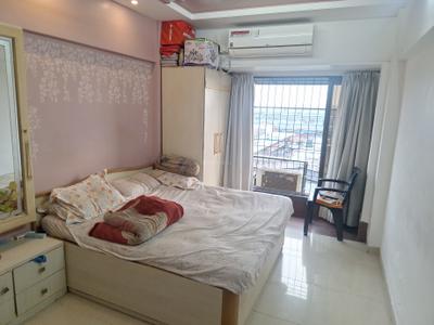 Bedroom Image of 850 Sq.ft 3 BHK Apartment / Flat for sale in Mira Road East Mira Bhayandar for Rs. 14000000