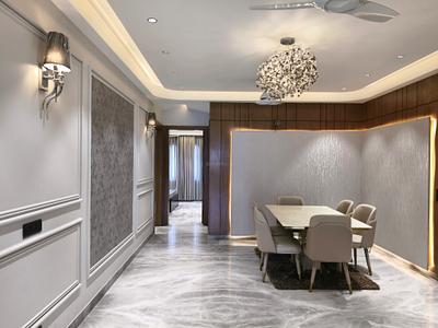 Dining Area Image of 2050 Sq.ft 4 BHK Builder Floor for sale in Sector 50 Gurgaon for Rs. 41500000