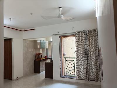 Living Room Image of 725 Sq.ft 1 BHK Apartment / Flat for sale in Yash Platina, Virar West Virar for Rs. 4800000