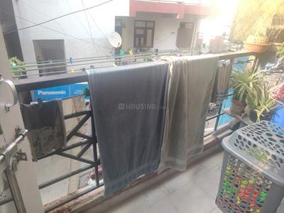Balcony Image of 1000 Sq.ft 2 BHK Builder Floor for sale in Kishangarh New Delhi for Rs. 5500000