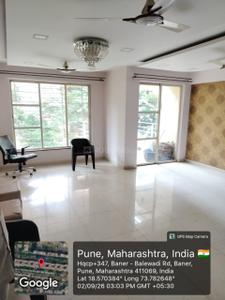 Hall Image of 1400 Sq.ft 3 BHK Apartment / Flat for sale in Aditya Comfort Zone, Baner Pune for Rs. 12000000
