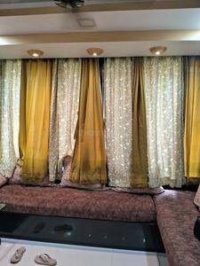 Bedroom Image of 775 Sq.ft 2 BHK Apartment / Flat for rent in Evershine Millennium Paradise, Kandivali East Mumbai for Rs. 59000