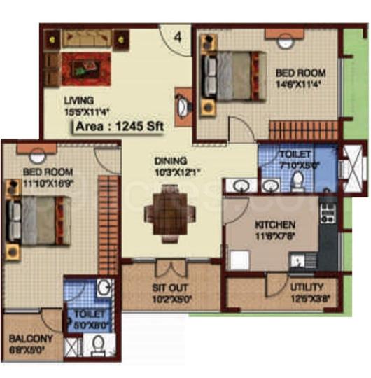 Mahaveer Riviera Main Image 1