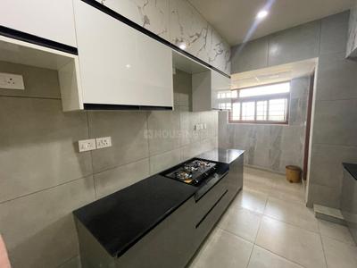 Kitchen Image of 2382 Sq.ft 4 BHK Apartment / Flat for rent in Perumanoor Kochi for Rs. 77000