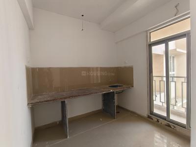 Kitchen Image of 650 Sq.ft 1 BHK Apartment / Flat for sale in Puraniks City Reserva Phase 1, Kasarvadavali Thane for Rs. 5799999