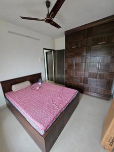 Bedroom Image of 800 Sq.ft 2 BHK Apartment / Flat for sale in Ekta Meadows, Borivali East Mumbai for Rs. 26000000