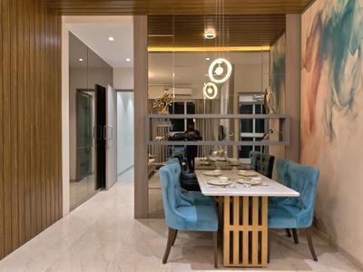 Living Room Image of 725 Sq.ft 2 BHK Apartment / Flat for sale in N Rose Northern Hills, Dahisar East Mumbai for Rs. 18000000