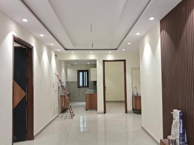 Living Room Image of 1300 Sq.ft 3 BHK Apartment / Flat for rent in Ekta Apartments, Paschim Vihar New Delhi for Rs. 40000