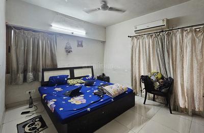 Bedroom Image of Blue Ridge Apartment-Hinjawadi in Hinjawadi, Pune