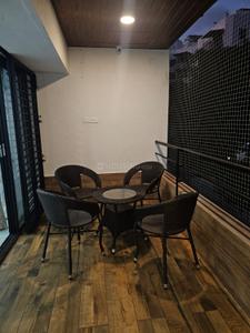 Balcony Image of 1943 Sq.ft 3 BHK Apartment / Flat for sale in Koregaon Park Pune for Rs. 52500000