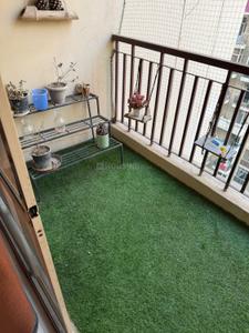 Balcony Image of 1455 Sq.ft 3 BHK Apartment / Flat for rent in Aims Golf Avenue 2, Sector 75 Noida for Rs. 37000