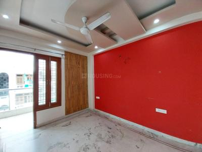 Bedroom Image of 1250 Sq.ft 2 BHK Builder Floor for rent in Sector 46 Gurgaon for Rs. 33500