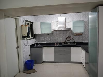 Kitchen Image of 1120 Sq.ft 2 BHK Apartment / Flat for sale in Vasupujya Neco Gardens, Viman Nagar Pune for Rs. 12500000