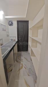 Kitchen Image of 700 Sq.ft 1 BHK Apartment / Flat for rent in Kondapur Hyderabad for Rs. 16000