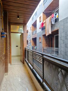 Bedroom Two Image of 1125 Sq.ft 4 BHK Apartment / Flat for sale in Goyal Lavish Homes by Goyal Builders, Sector 16B Dwarka New Delhi for Rs. 12200000