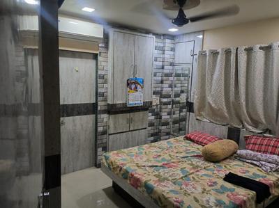 Bedroom Image of 1253 Sq.ft 2 BHK Apartment / Flat for rent in Adajan Surat for Rs. 29000
