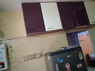 Kitchen Image of 500 Sq.ft 1 BHK Apartment / Flat for rent in Kandivali West Mumbai for Rs. 35000