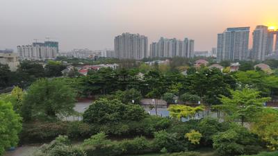 Bedroom Image of 1520 Sq.ft 3 BHK Apartment / Flat for sale in Amanora Future Towers, Hadapsar Pune for Rs. 22500000