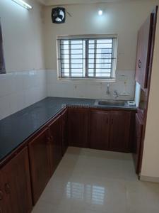 Kitchen Image of 930 Sq.ft 2 BHK Apartment / Flat for rent in Marutham Grand, Lakshmi Nagar Coimbatore for Rs. 13500