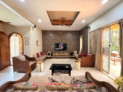 Hall Image of 3375 Sq.ft 3 BHK Independent House for sale in Pimple Nilakh Pune for Rs. 65000000