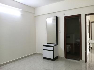 Bedroom Image of 1500 Sq.ft 3 BHK Apartment / Flat for rent in Yoga Sai Srikaram, Kaggadasapura Bengaluru for Rs. 60000