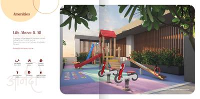 Image of 962 Sq.ft 2 BHK Apartment / Flat for sale in Sai Anandi, Kharadi, Pune for Rs. 7500000
