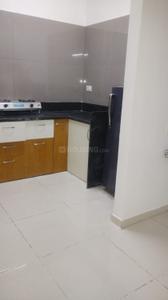 Kitchen Image of 930 Sq.ft 1 BHK Apartment / Flat for rent in Ganesh Malabar County III, Chharodi Ahmedabad for Rs. 105000