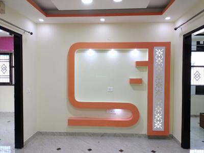 Living Room Image of 650 Sq.ft 2 BHK Builder Floor for sale in Sector 8 Dwarka New Delhi for Rs. 9600000