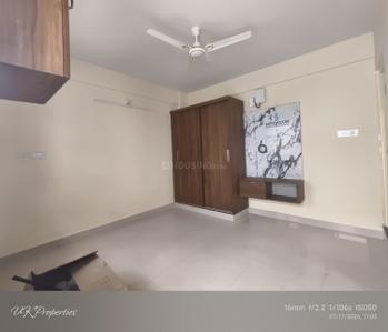 Bedroom Image of 350 Sq.ft 1 RK Builder Floor for rent in HSR Layout Bengaluru for Rs. 15000