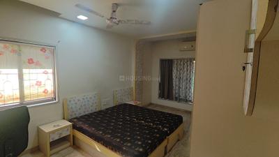 Bedroom Image of 1600 Sq.ft 3 BHK Apartment / Flat for rent in Kumar Classic, Aundh Pune for Rs. 55000