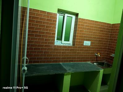 Kitchen Image of 200 Sq.ft 1 BHK Independent House for rent in Janla Bhubaneswar for Rs. 8000