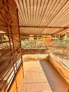Balcony Image of 750 Sq.ft 1 BHK Apartment / Flat for sale in Bahadur Shaikh Chiplun for Rs. 1800000