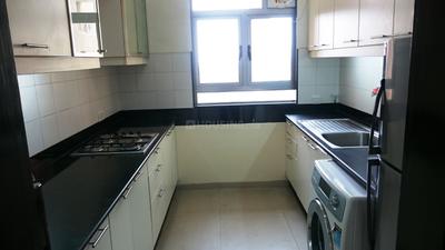 Kitchen Image of 1795 Sq.ft 3 BHK Apartment / Flat for rent in Parel Mumbai for Rs. 327000